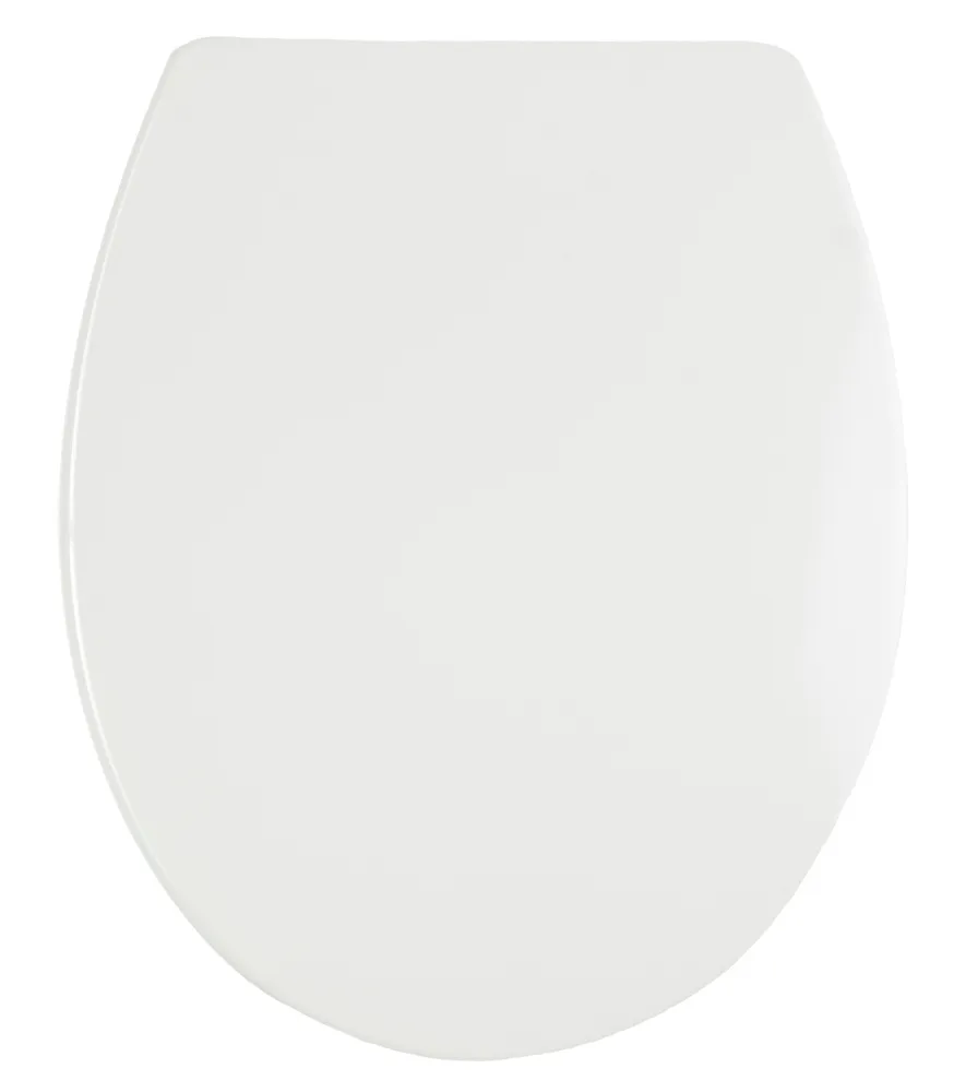 KLOBRILLE KLODECKEL TOILETTENBRILLE WC BRILLE MIT ABSENKAUTOMATIK WEIß HYGIENE