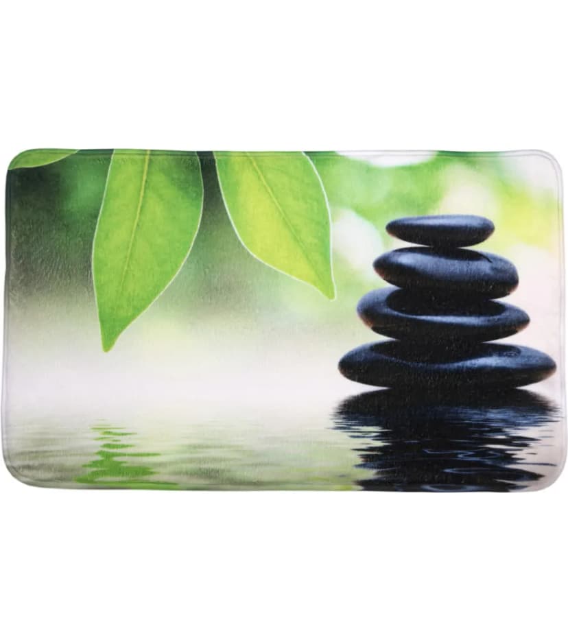 BADTEPPICH BADVORLEGER BADEMATTE BADETEPPICH BADMATTE BADEZIMMERTEPPICH HARMONY