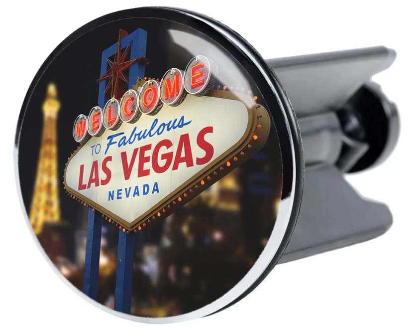 WASCHBECKENSTÖPSEL ABFLUSSSTÖPSEL WC WASCHBECKEN STÖPSEL ABFLUSS LAS VEGAS