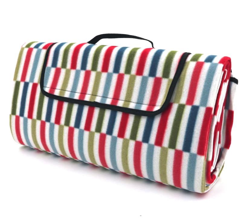 XL Picknickdecke 200x200 Outdoor Strandmatte wasserdicht Isomatte faltbar Typ549