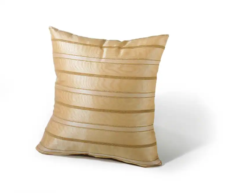 edle Kissenhülle Orientalisch Weihnachten Organza Double rot gold Kissen Typ296 – neu – Möbel – Foto 1 von 3