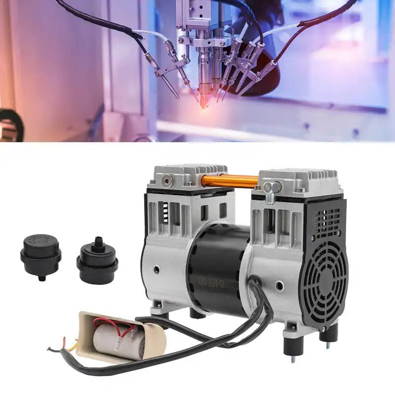 1500W Flüsterkompressor Ölfreies Motor Druckluftkompressor Luftkompressor – neu – Fitness & Kraftsport – überwiegend weiß…