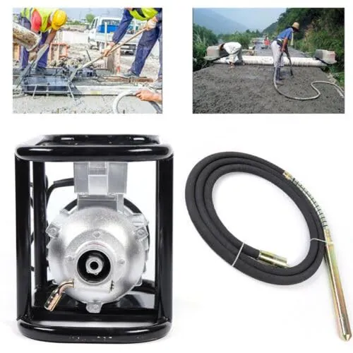 1500W Betonrüttler Betonverdichter,Vibrationsmaschine Mit 5-6m Schlauch 2800Rpm – neu – Fitness & Kraftsport – überwiegend…
