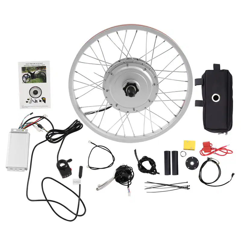 20'' Front Wheel Conversion Kit Elektro-Fahrrad Vorderrad Umbausatz Motor 750W – neu – Fitness & Kraftsport – überwiegend…