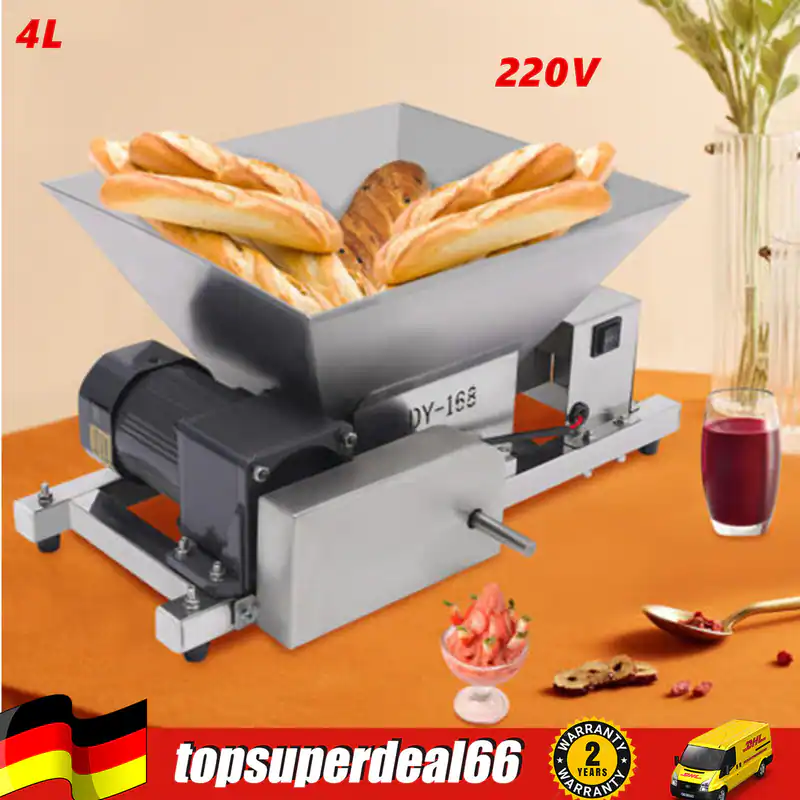 4L Elektrische Obstmühle Obst Brot Zerkleinerungsmaschine Zucker Brechmaschine – neu – Fitness & Kraftsport – Foto 1 von 5