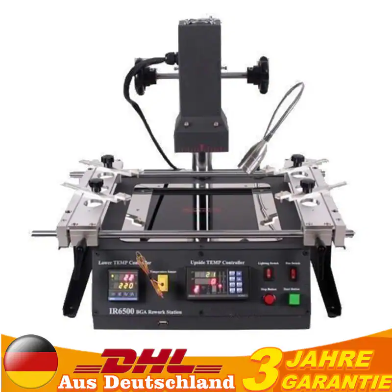 IR6500 BGA IR Infrarot Löten Rework Station-Arbeitsplatz Schweißer Lötstation DE – neu – Fitness & Kraftsport – Foto 1 von 5
