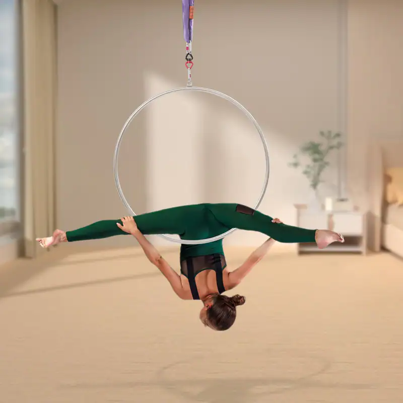 Luftreifen-Bausatz Aerial Hoop fit für Luftakrobatik und Aerobic Aerial Hoop Set – neu – Fitness & Kraftsport – überwiegend…