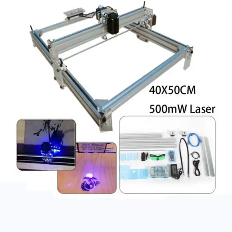 CNC Desktop DIY Laser Schneiden Cutter Holz Plastik Schaum Graviergerät Gravur – neu – Fitness & Kraftsport – überwiegend…
