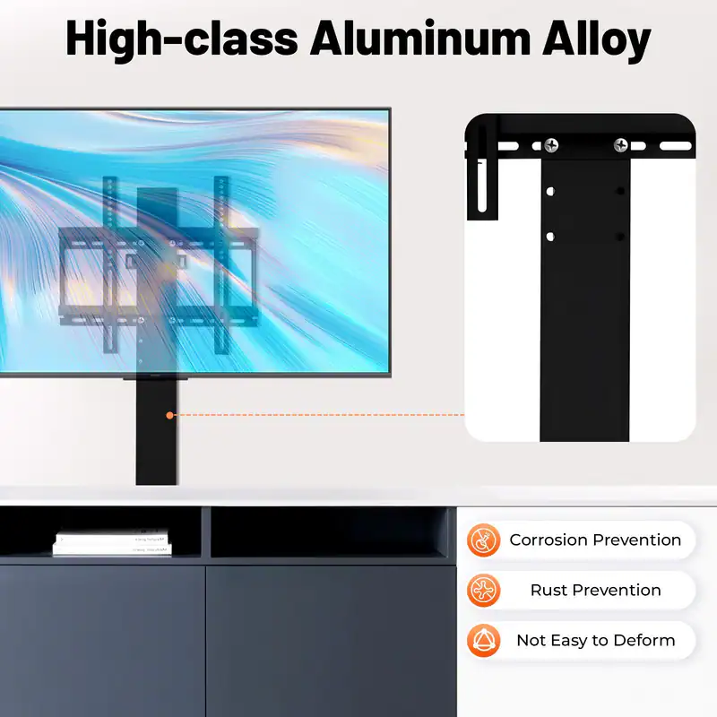 Motorisierte TV Lift Standfuß Bracket Hebesystem für 26"-57" TV+Fernbedienung – neu – Elektronik & Audio Zubehör…