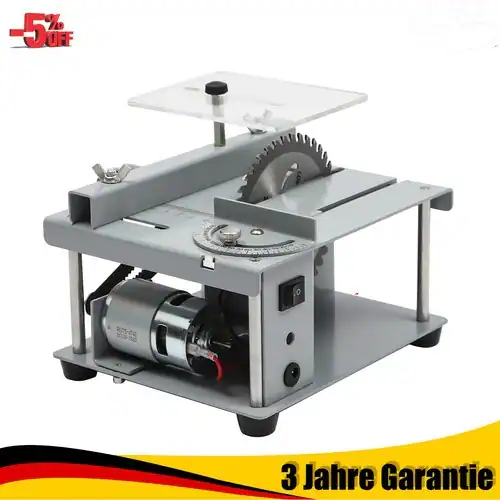 Mini-Tischkreissägen-Set 9000U/min Elektrische DIY Tischkreissäge Handgefertigte – neu – Fitness & Kraftsport – überwiegend…