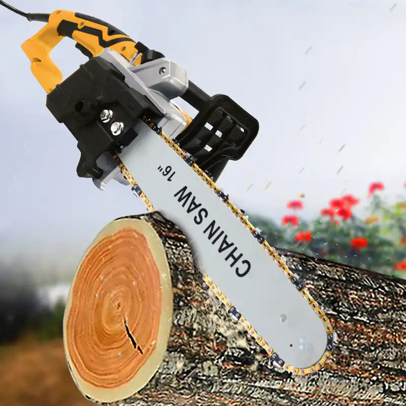 16 Zoll Elektrische Kettensäge Motorsäge Elektro Kettensäge Garten Holzsäge 35cm – neu – Fitness & Kraftsport – überwiegend…