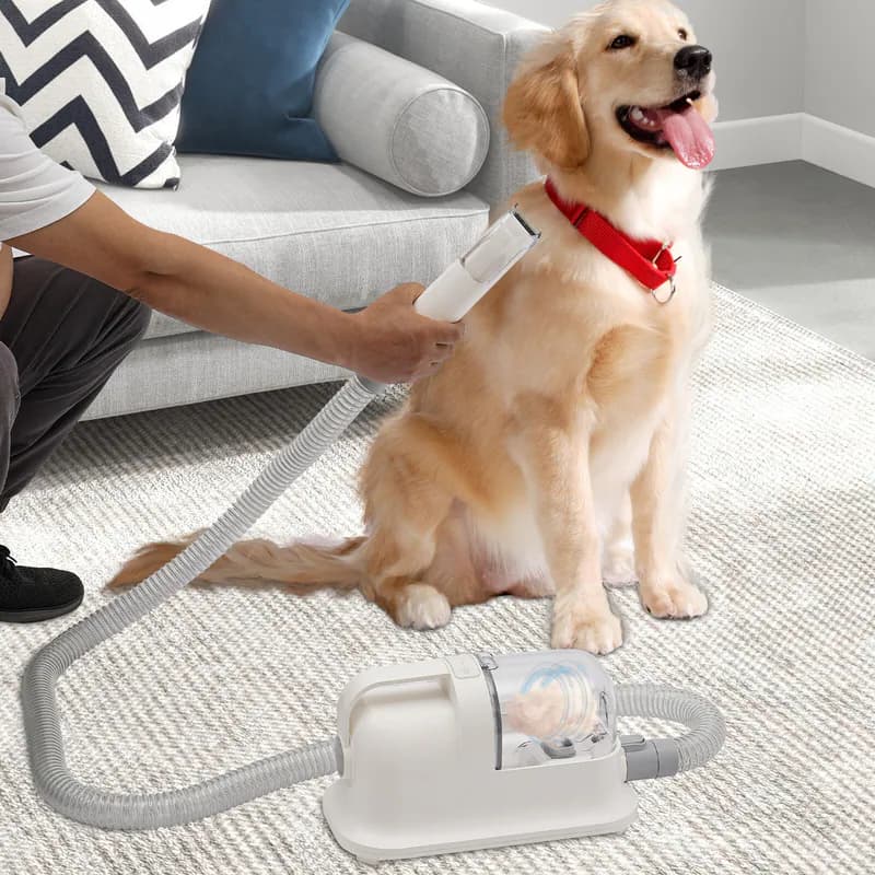1.4L Pet Haartrimmer-Staubsauger Hund Katze Reiniger Haustier-Pflegewerkzeuge – neu – Fitness & Kraftsport – überwiegend…