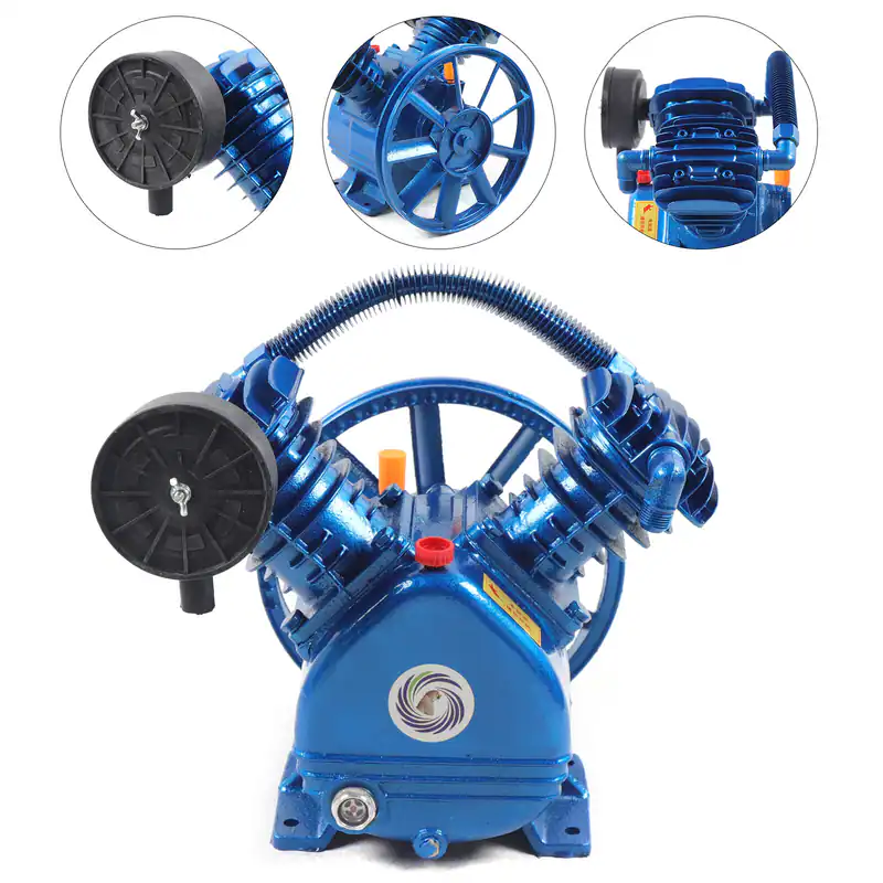 3 Ps Luftkompressorpumpenkopf Pumpenkopf Druckluft Verdichter Kompressor – neu – Fitness & Kraftsport – überwiegend weiß…