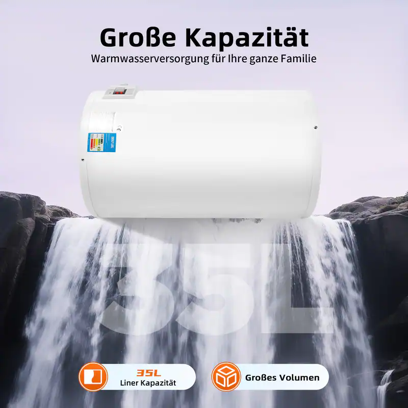 35L Elektro Warmwasserspeicher Boiler Wasserbereiter Bad Wasserboiler Neu! DE – neu – Fitness & Kraftsport – überwiegend…