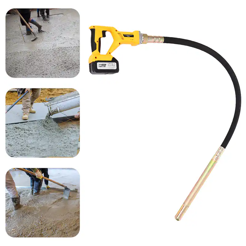 Rüttelwerkzeug für Beton Rüttelwerkzeug für Zement + 1.5m Vibrationsstab 2000rpm – neu – Fitness & Kraftsport – überwiegend…