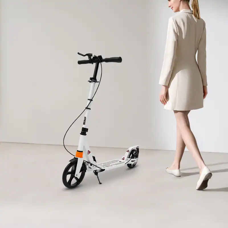 Faltbar Roller für Erwachsene & Kinder Tretroller Scooter Höhenverstellbar 100KG – neu – Fitness & Kraftsport – überwiegend…