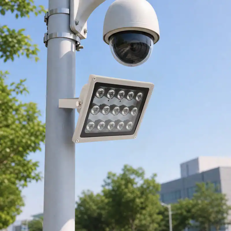 LED IR Infrarot Scheinwerfer Nachtsicht Licht Scheinwerfer Lampe Für CCTV – neu – Fitness & Kraftsport – Foto 1 von 5