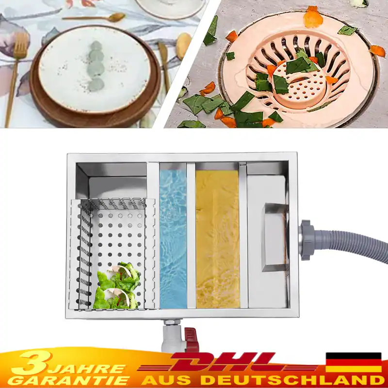 Fettabscheider Abwasser Separator Fettseparator Ölabscheider Gastro Küche Fett – neu – Fitness & Kraftsport – überwiegend…