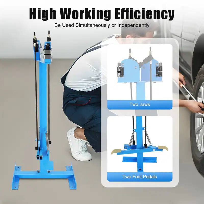 SS-18FD Compression Device Expansion Metal Shrinker Stretcher Bending Machine – neu – Fitness & Kraftsport – überwiegend…
