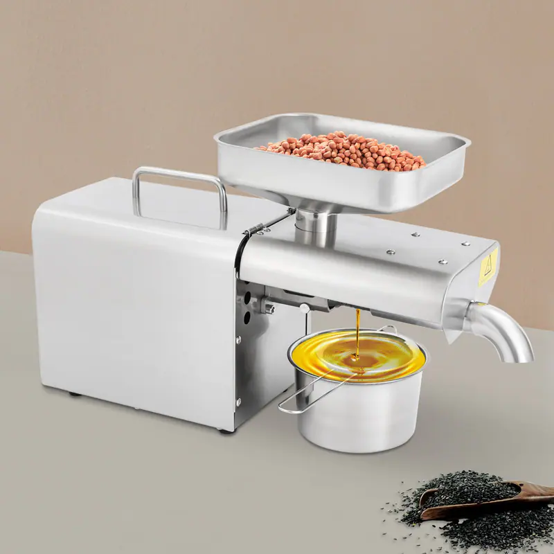 610W Automatische Ölpresse Elektrische Ölpressmaschine Ölpresse Maschinenpresser – neu – Fitness & Kraftsport – überwiegend…