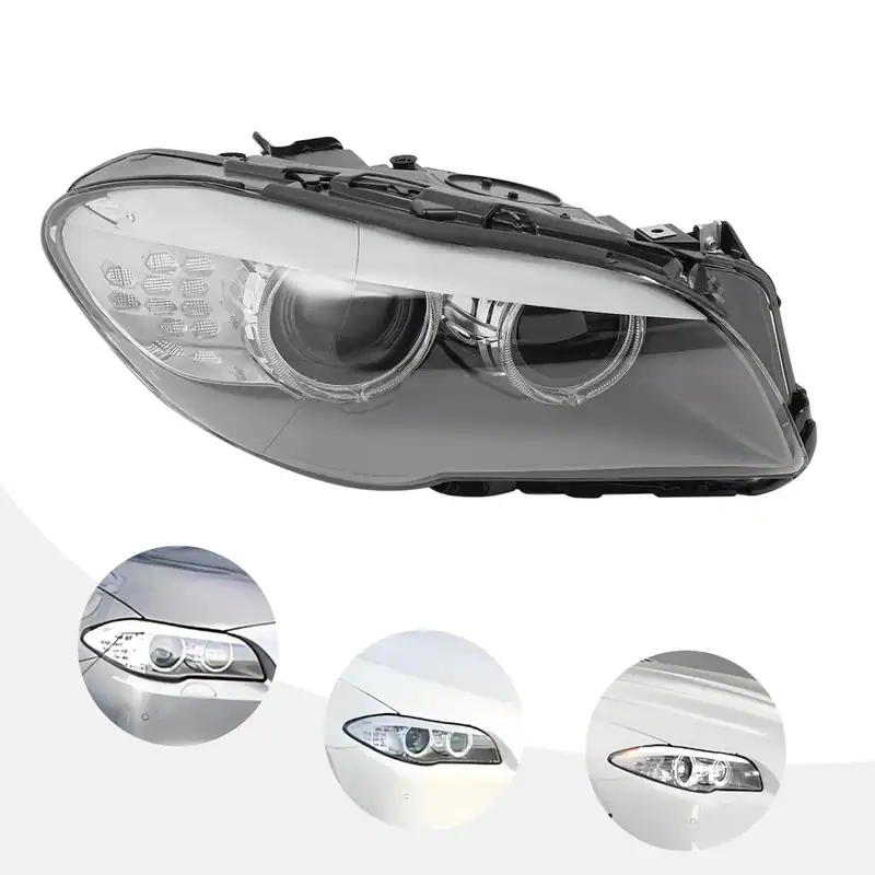 Rechter Scheinwerfer HID-Scheinwerfer für BMW 5er F10 F11 2009 2010 2011 12 2013 – neu – Autos – überwiegend weiß – Foto 1…