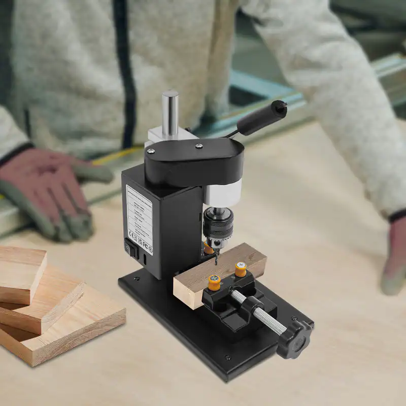7 Stufen Elektrische Tischbohrmaschine Tischplatte Mini-Bohrmaschine 0-8000U/min – neu – Fitness & Kraftsport – überwiegend…