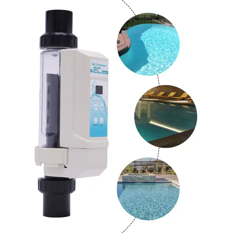 8g/h Salzanlage Pool mit Salzwasser Salzelektrolyse Salzgenerator Chlorinator DE – neu – Fitness & Kraftsport – überwiegend…