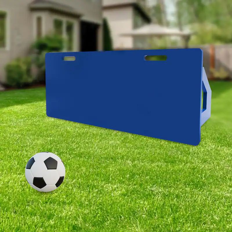 Fußball Rebounder Board Fußball Rückprallbrett Tragbare Trainingswand 100x40cm – neu – Fitness & Kraftsport – überwiegend…