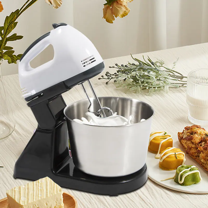 Küchenmaschine Rührgerät Knetmaschine Rührmaschine Teigkneter Schüssel Edelstahl – neu – Fitness & Kraftsport – überwiegend…