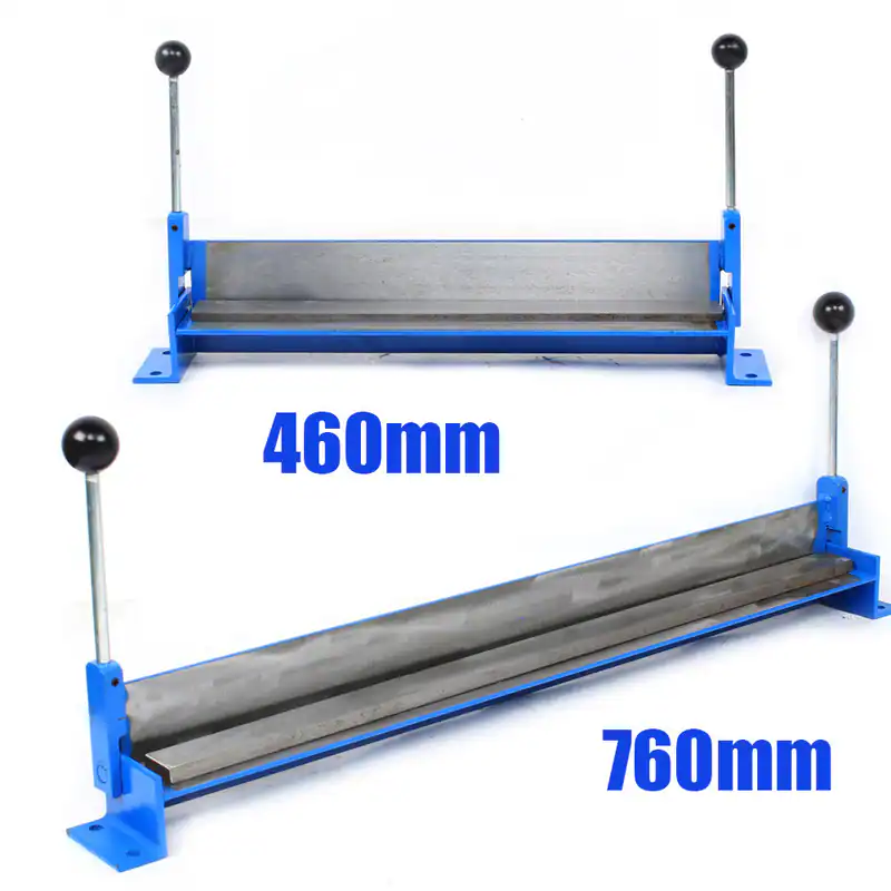 Blechbiegemaschinen Metallbearbeitung Abkantbank Kantbank Biegemaschine 46/76cm – neu – Fitness & Kraftsport – überwiegend…