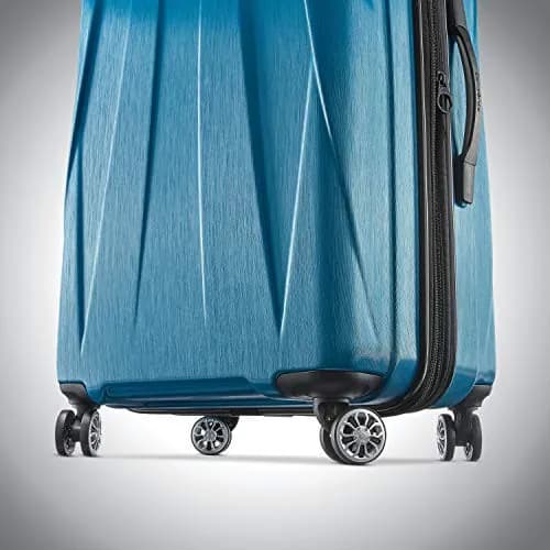 SAMSONITE CENTRIC 2 ERWEITERBARES HARTSCHALENGEPÄCK MIT SPINNER - KARIBIKBLAU – neu – Sonstiges – Foto 1 von 5