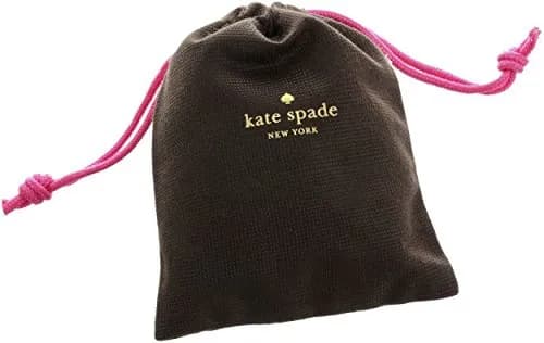 KATE SPADE NEW YORK KLEINE QUADRATISCHE OHRSTECKER - OPAL GLITZER – neu – Uhren & Schmuck – überwiegend weiß – Foto 1 von 3