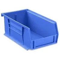 Uline Versand Zubehör S-12414blu Kunststoff stapelbare Behälter blau 7 1/2 x 4 – neu – Sonstiges