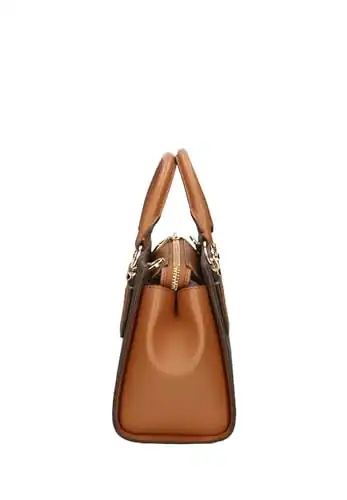 MICHAEL KORS MARILYN SMALL CROSSBODY BAG - BROWN/ACORN – neu – Sonstiges – überwiegend weiß – Foto 1 von 5