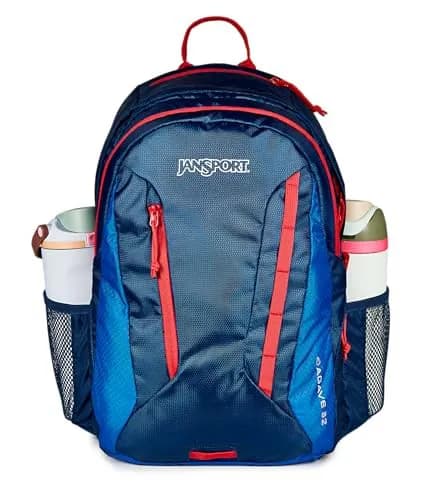 JANSPORT 32L AGAVE WANDERRUCKSACK - 15 ZOLL LAPTOP - NAVY – neu – Sonstiges – überwiegend weiß – Foto 1 von 5