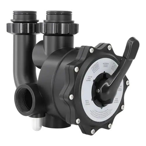 HAYWARD SP0715XR50 2 ZOLL POOL MULTIPORT STEUERVENTIL ERSATZ FÜR - SCHWARZ – neu – Sonstiges – Foto 1 von 5