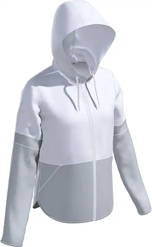 1343047 Under Armour Squad Woven 2.0 Damenjacke – neu – Damenmode – überwiegend weiß – Foto 1 von 2
