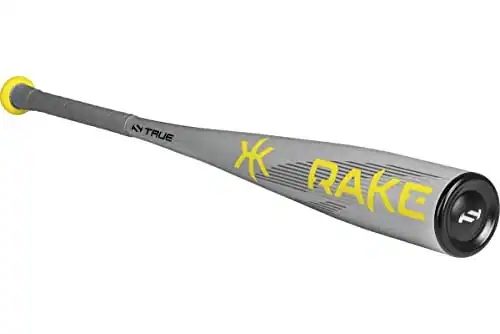 True Temper Baseball RAKE -5 USSSA 2 3/4" Baseballschläger 33"/28 OZ – neu – Baseball & Softball – überwiegend weiß