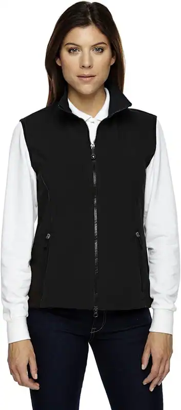 78050 North End Damen Softshell Performance Weste – neu – Damenmode – überwiegend schwarz – Foto 1 von 2