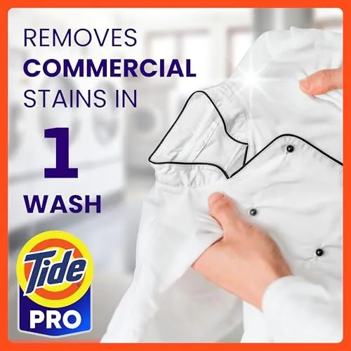 Tide PRO Waschmittel flüssig für kommerzielle Flecken (170 oz, 4er Pack) – neu – Möbel – überwiegend weiß – Foto 1 von 5