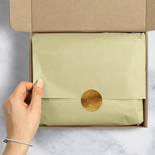 Jillson Roberts Großpackung 20 x 30 Zoll recycelte Taschentücher, pastellgelb, – neu – Möbel – Foto 1 von 4