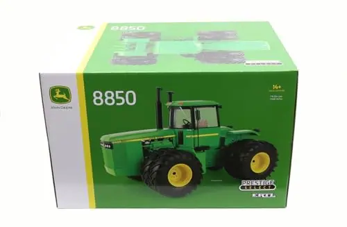 John Deere 1/16 8850 Prestige Collection Serie #3 Traktor Spielzeug - LP82795 – neu – Sonstiges – überwiegend weiß – Foto 1…