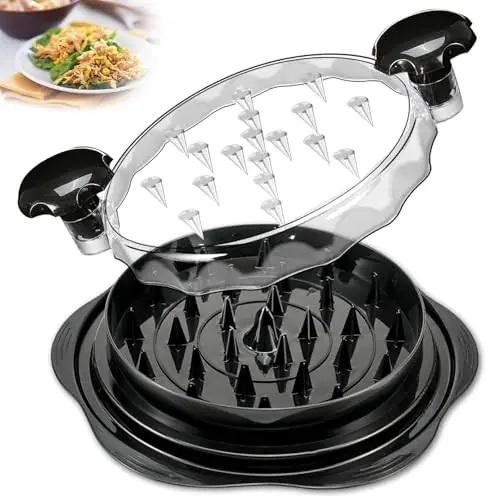 HUNDOP HÜHNERZERKLEINERER WERKZEUG TWIST FÜR KÜCHE, MANUELLES HUHN - ELEGANT – neu – Möbel – überwiegend weiß – Foto 1 von 5