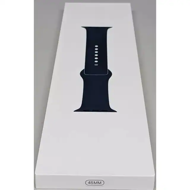 APPLE ORIGINAL APPLE WATCH BAND ARMBAND (45MM) ABYSSBLAU (PASST 160-210MM - – neu – Sonstiges – Foto 1 von 4