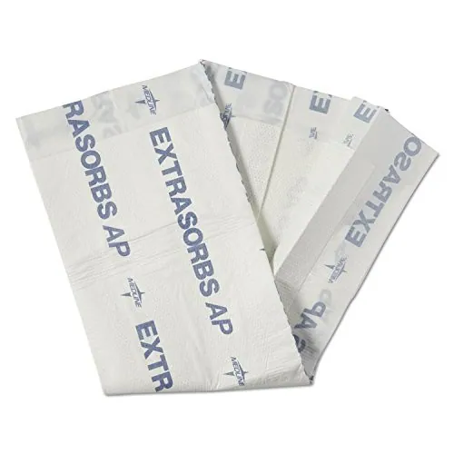 Medline Ultrasorbs Betteinlagen Einweg Erwachsene, Premium Ultra Dick, 30x36, – neu – Sonstiges – überwiegend weiß