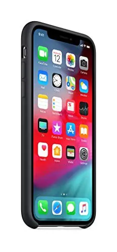 Apple iPhone X Silikon Case - Schwarz – neu – Sonstiges – Foto 1 von 3