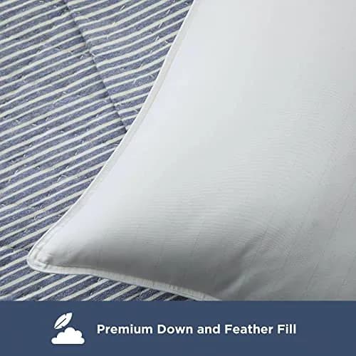 Dr. Oz Good Life Sleeping with Clouds Premium Daunenkissen, King/Groß, weiß – neu – Möbel – Foto 1 von 5