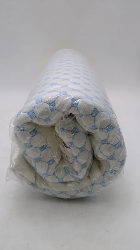 Engelskissen, Memory F... Mastk, Queen Size: Queen 20" x 30" - weiß/blau – neu – Möbel – Foto 1 von 5