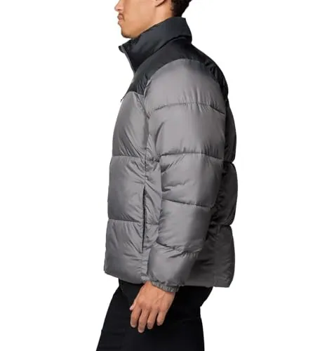 COLUMBIA HERREN PUFFECT III JACKE - GR: MEN M - CITY GRAU/SCHWARZ – neu – Herrenmode – Foto 1 von 5