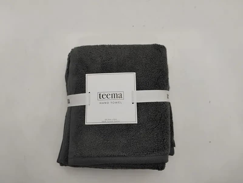 TEEMA LUXUS BADETÜCHER (2 STÜCK) 15 ZOLL X 25 ZOLL 100 % TÜRKISCHE BAUMWOLLE - – neu – Möbel – Foto 1 von 5